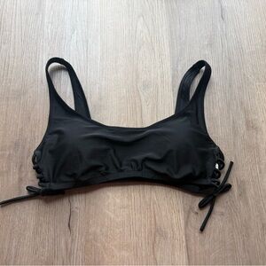 Express Black Bikini Top